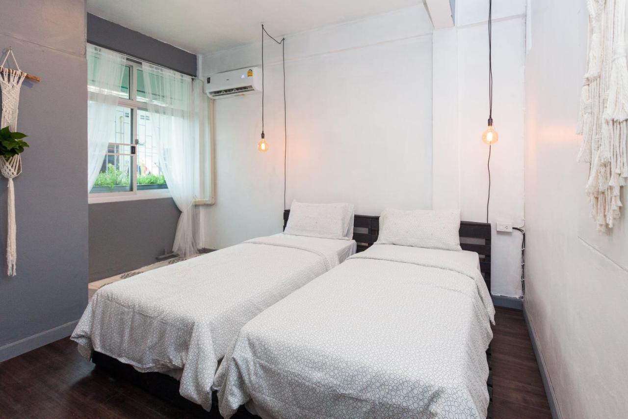 Boho Bangkok Hotell Exteriör bild